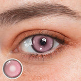 Lentes de contacto de color rosa Cosplay KOI